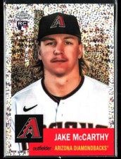 Jake McCarthy - 2022 Topps Platinum Anniversary Speckle Refractor /150 RC