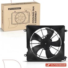 A-Premium Radiator Fan Cooling Motor for Honda Accord 13-17 ACURA TLX Sedan 2.4L