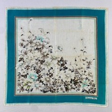 Vintage Christian Dior Handkerchief Neckerchief Bandana Pocket Square