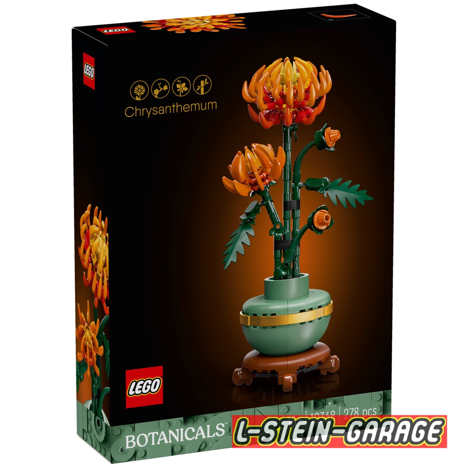 LEGO, Botanicals, Chrysanthemum - Bild 16