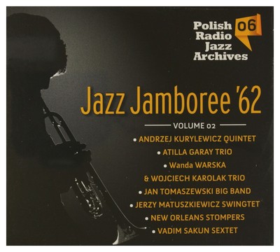 VARIOUS ARTISTS Jazz Jaboree 1962: Polish Radio Jazz Archives Vol.2 / Var (CD)