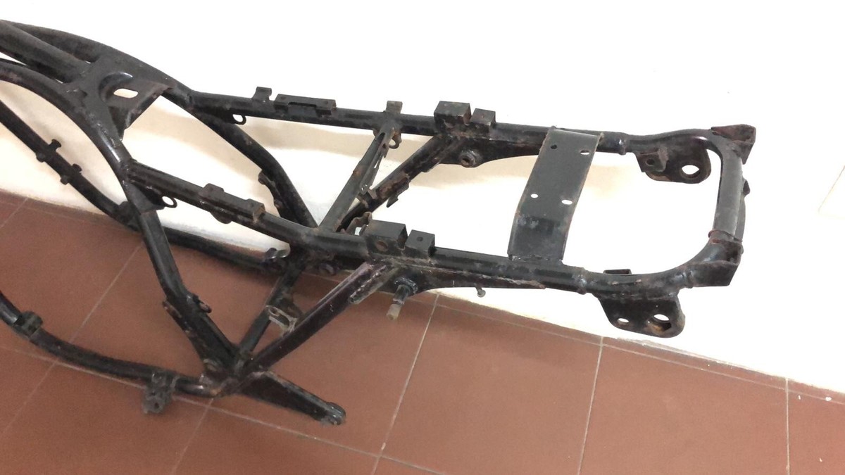 kzkzkazu KAWASAKI KZ650 Z650 KZ650B 1976 1977 1978 FRAME NEW GENUINE