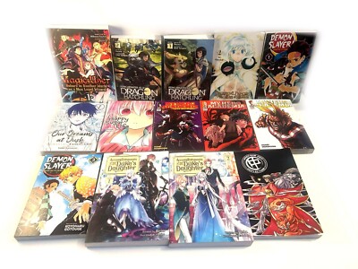 HUGE Manga Anime - Build Your Own Lot
