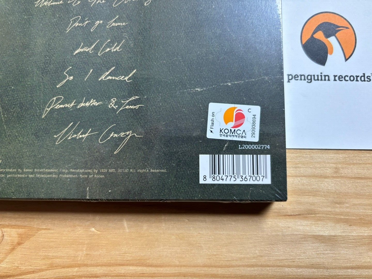 DPR IAN - EP Dear Insanity KOREA EDITION BRAND NEW SEALED