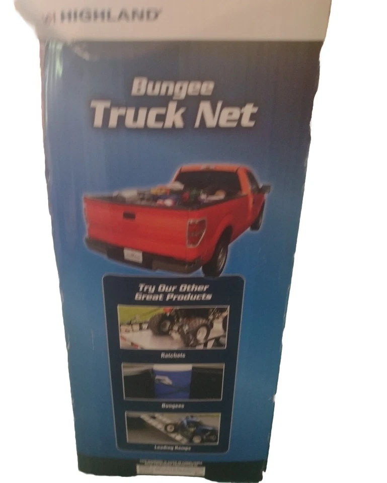 BRAND NEW - HIGHLAND Bungee Truck Net Automotive Fits ALL Truck Beds 60"x78" - Image 4 of 4