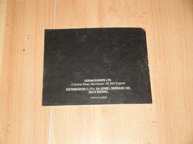 MANUAL DE INSTRUCCIONES DE ROBOCOP 2 PARA LA NINTENDO NES EN CASTELLANO