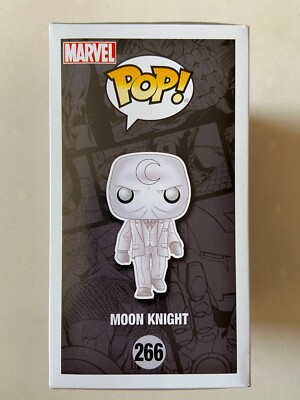 Funko Pop Marvel Moon Knight #266 LACC Comic Con Exclusive | eBay