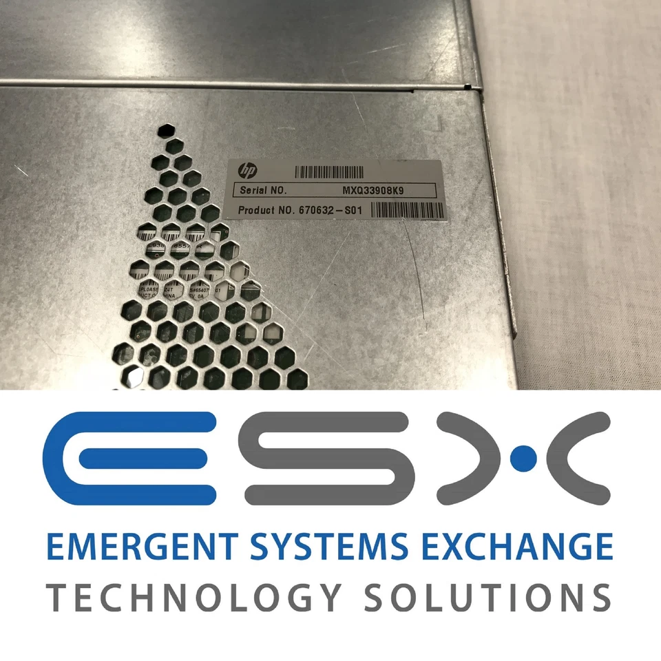 Servidor HP Proliant DL360p G8 1U - 2x Intel Quad-Core E5-2609 @ 2,4 GHz 64 GB P420i Foto 4 de 4