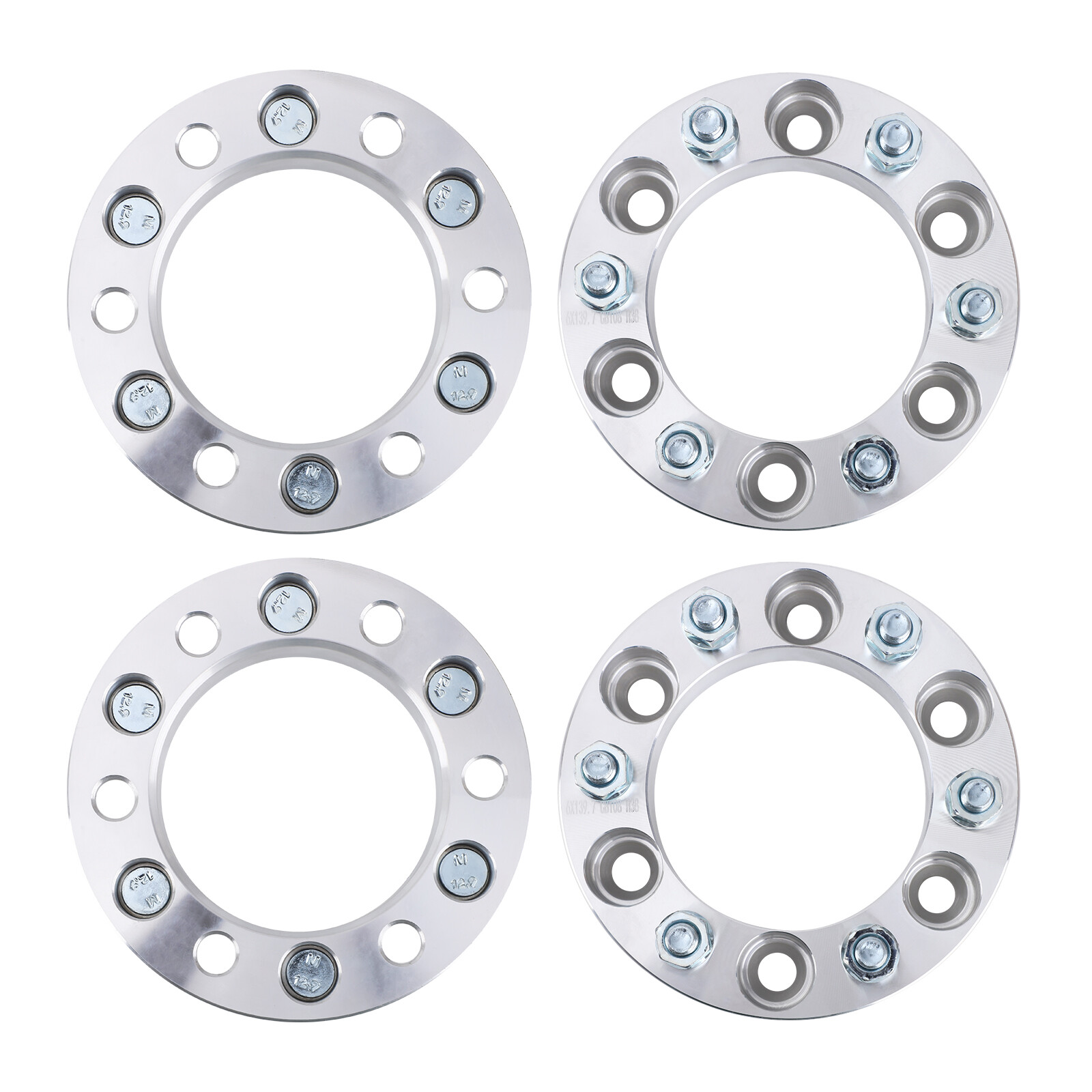 4pc Wheel Spacers Hubcentric Spacer Set 6x139.7 Fit For Ford Ranger 38mm