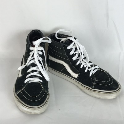 vans old skool white high