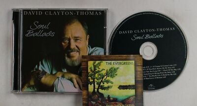 David Clayton-Thomas Soul Ballads Canada CD 2010 Soul