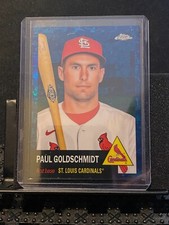 Paul Goldschmidt  2022 Topps Chrome Platinum - Blue Toile #120/199 - #229