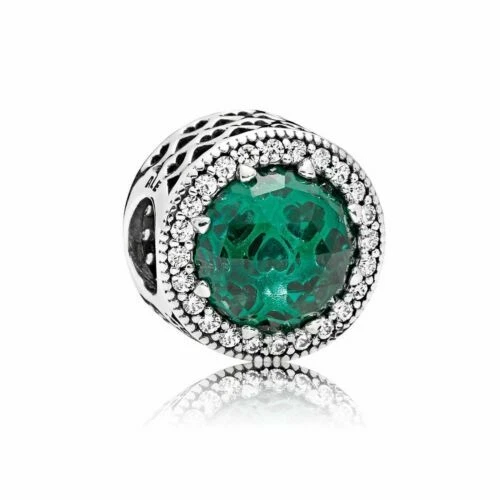 Green charm best sale pandora