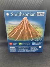 Smithsonian Stem Volcano Science Project