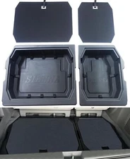 For 2011-2020 Toyota Sienna Trunk Organizer, MPV Insert Cargo Rear Hatch Stor...