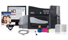 HID / Fargo DTC 4500e Dual-Sided ID Badge System