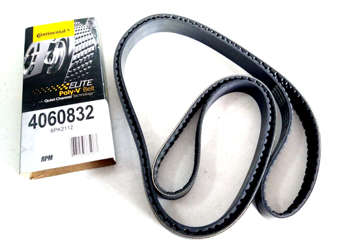 NEW Serpentine Poly-V Belt The Quiet Belt Gatorback CONTINENTAL ELITE 4060832 - Picture 2 of 10