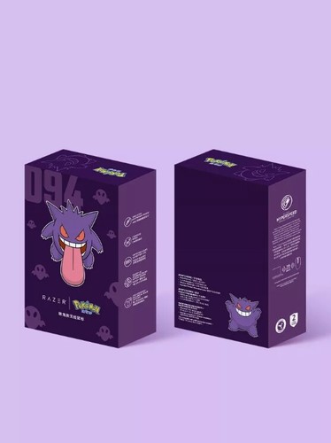 Razer x Pokémon Gengar Orochi V2 Wireless BT Mouse - Picture 5 of 5