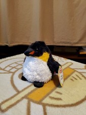 Melissa  Doug Approx 6" Pudge Penguin Plush With Tag 7651