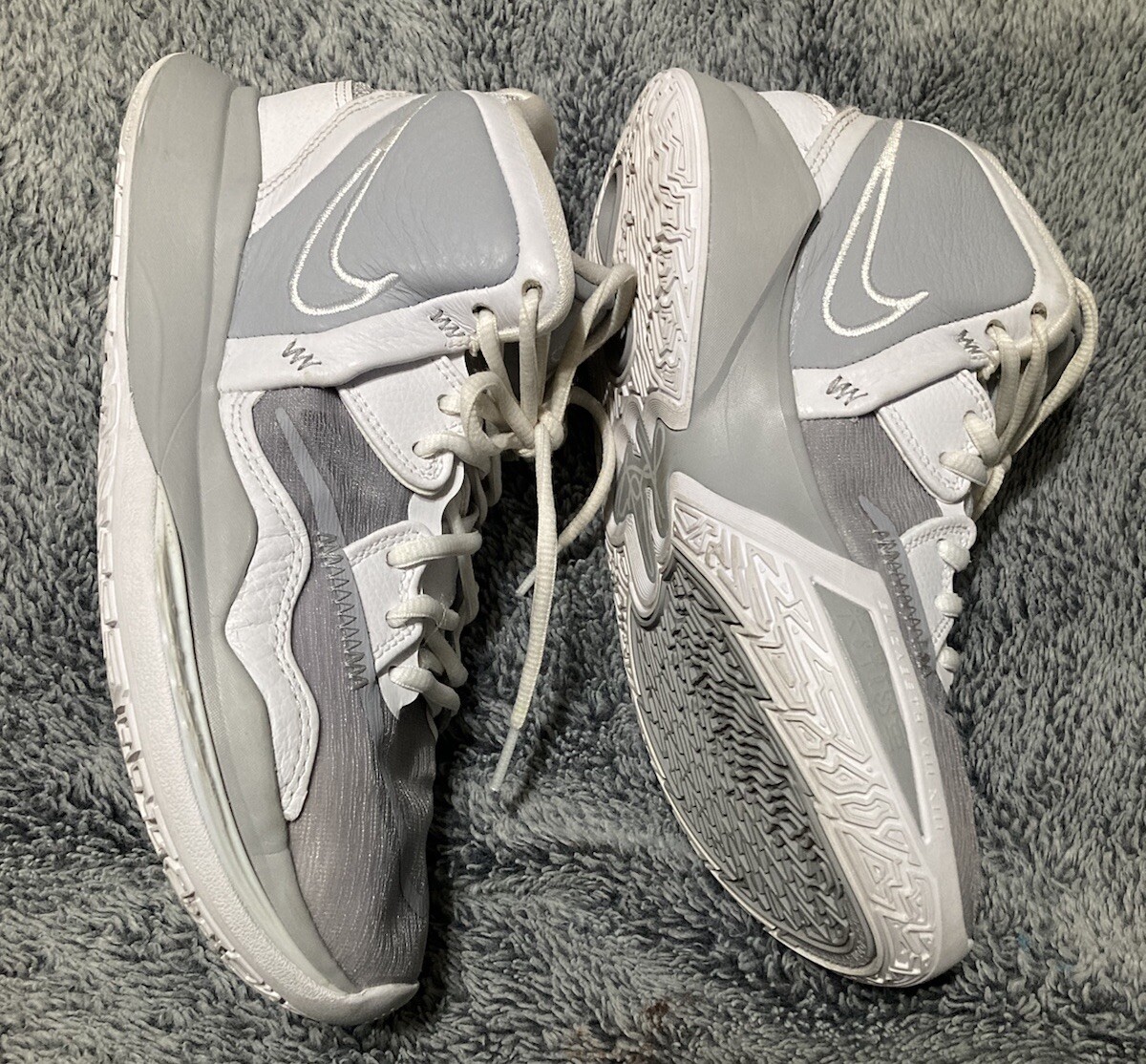 シューズ(男性用) Nike Kyrie Infinity TB Wolf Grey Nike Kyrie Infinity TB Basketball Shoes Wolf Grey Mens Size 7 | eBay
