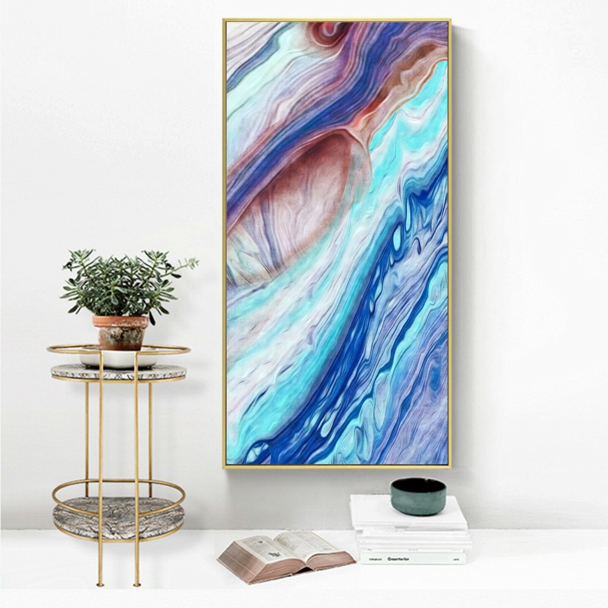 絵画 Oil painting  15x15 Oil painting original 6x6 in (15x15 cm) Peach Still life | eBay