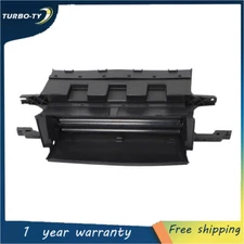 Front Lower Radiator Grille Air Shutter Assembly W/ Motor For 2021-23 Ford F150