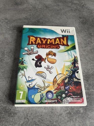 Rayman Origins (Xbox 360) - PAL - Complet En Boîte - Très Bon État