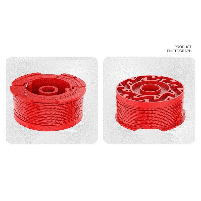 3 Pack For Craftsman CMZST0803 CMZST080 String Trimmer Spool Line 20ft