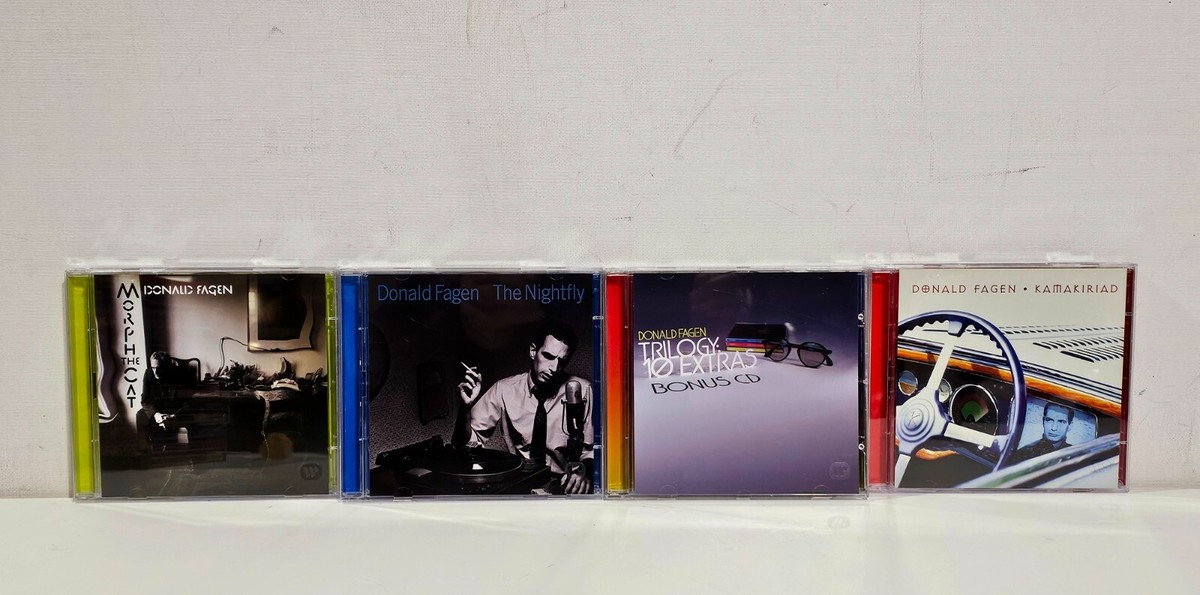 DONALD FAGEN - NIGHTFLY TRILOGY - BOX SET LIMITED EDITION