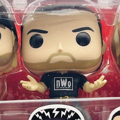 Funko POP! WWE New World Order NWO Hogan Hall Nash 3-Pack Walmart