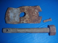 1957 1956 1955 Pontiac 53 54 55 56 57 Oldsmobile Spare Tire Retaining Bolt Caddy