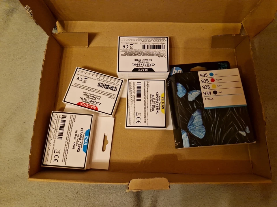 hp Officejet  6820  - Bild 2 von 4