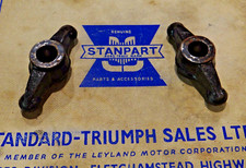 Stanpart Nos 33148 Large Exhaust Manifold Clamps Triumph Tr2 Tr3 Tr4 Tr4a Pair