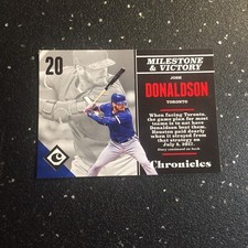 Josh Donaldson 2017 Chronicles Baseball #16 MLB Toronto Blue Jays Third Baseman