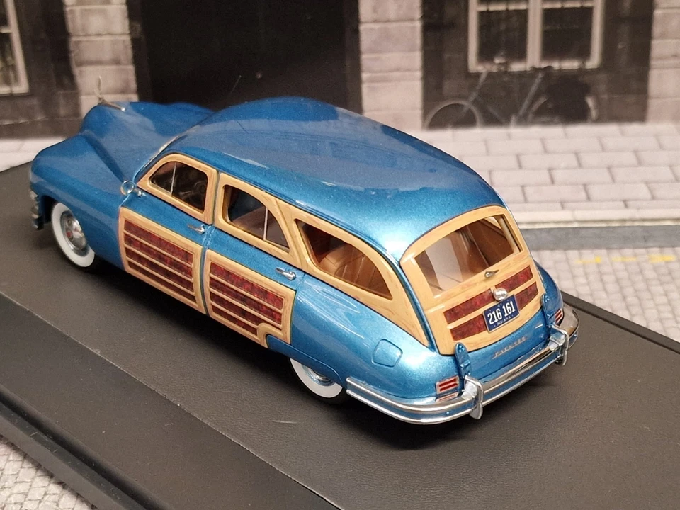 MATRIX SCALE MODELS 1/43 - PACKARD 8 EIGHT STATION SEDAN 1948 - Immagine 2 di 4