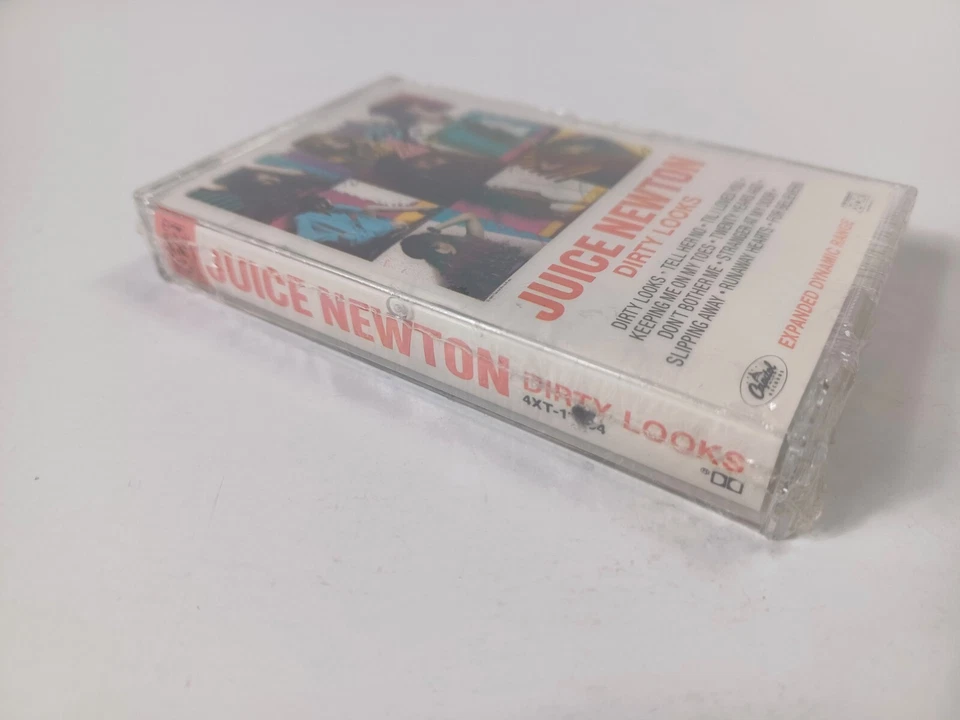 Juice Newton Dirty Looks Cassette Tape New Sealed Capitol 1983 Country Pop/Rock - Image 3 of 3