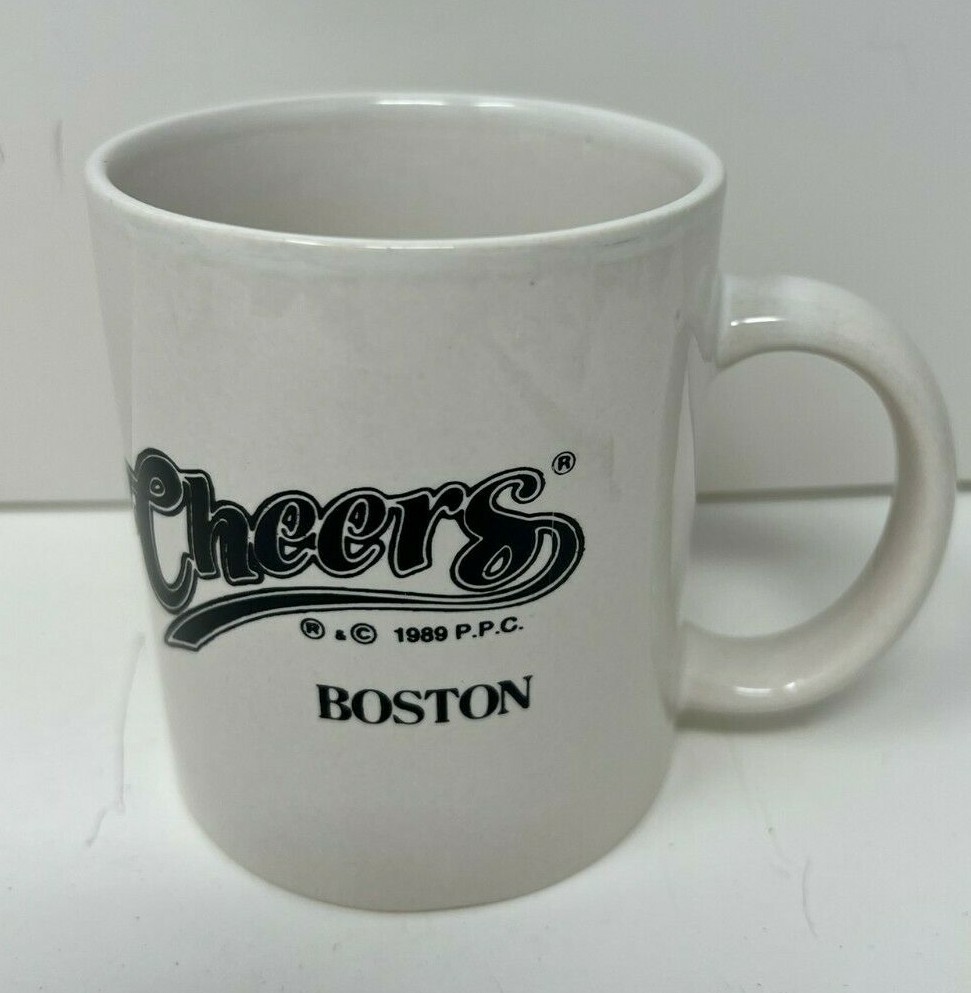 Cheers Boston Coffee/Tea Cup Mug Vintage 1989 | eBay