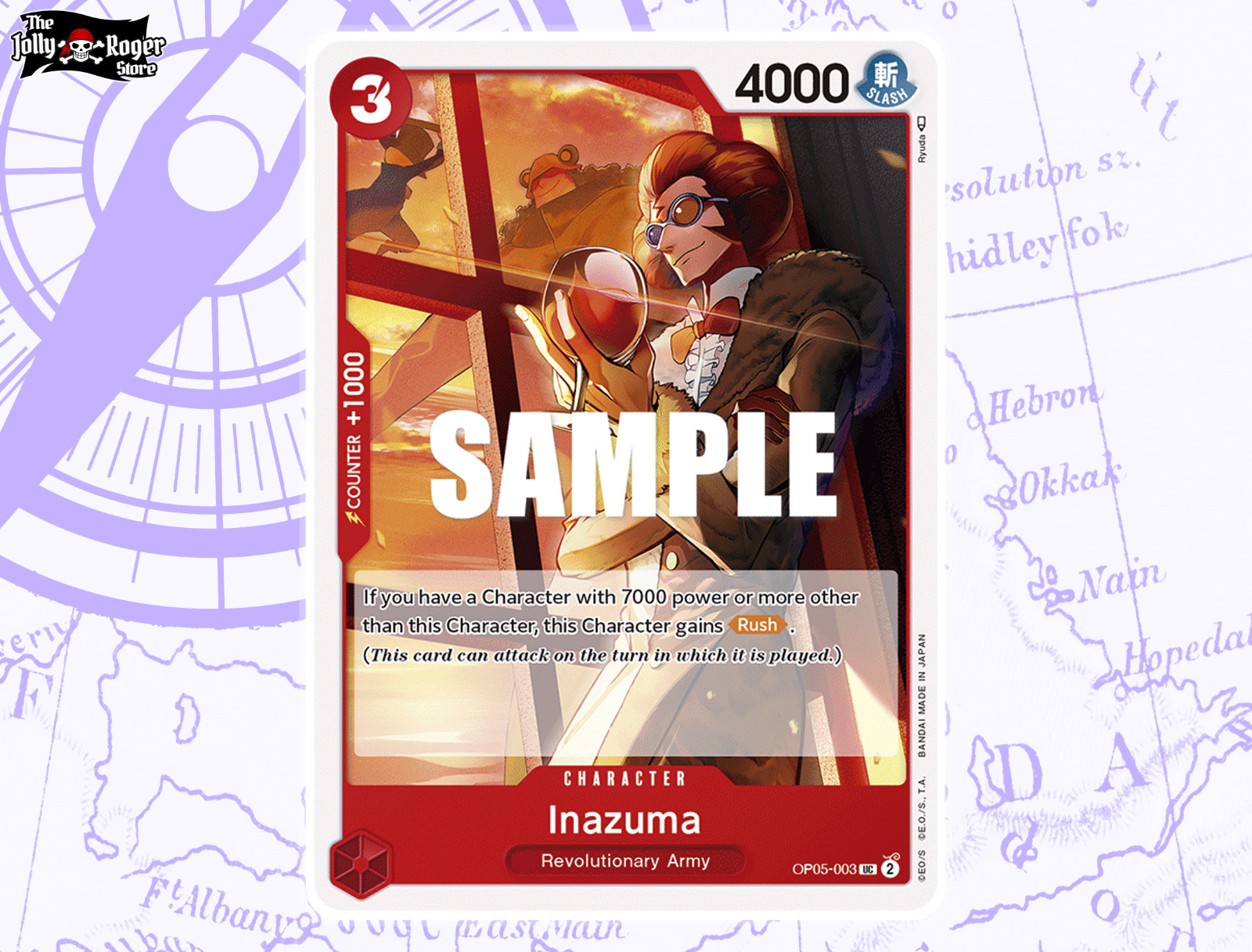 OP05-003 - Inazuma | ONE PIECE Card Game
