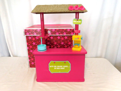 American Girl of the Year 2011 Kanani Shave Ice Stand + Box Retired
