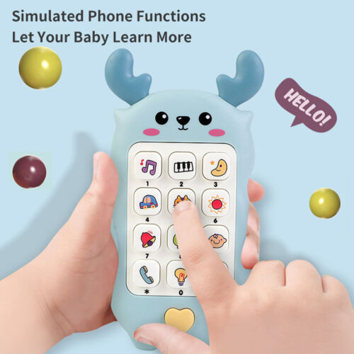 Educational Toy Hand-eye Coordination Entertainment Early Education Mobile Phone
