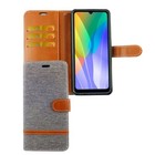 Etui na telefon komórkowy Ochrona Case do Huawei Y6p Cover Pokrowiec Portfel Etui Etui na telefon Nowe