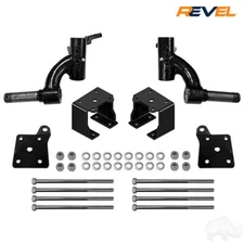 EZGO TXT 3" Golf Cart Lift Kit - RHOX 3" Spindle Lift Kit for EZGO TXT Golf Cart