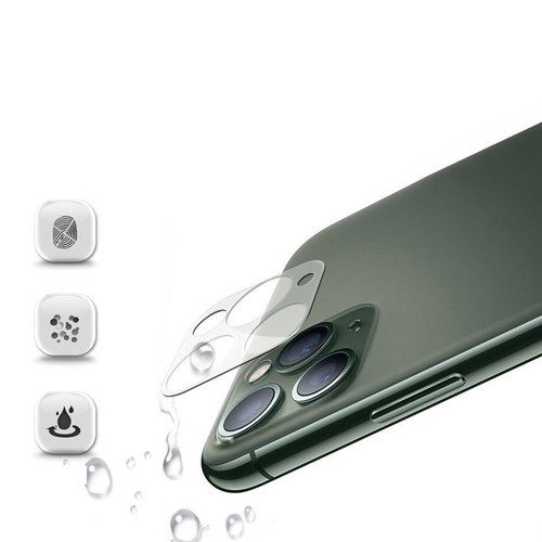 3x Do iPhone12 11 Promax Full Cover Szkło hartowane Aparat Obiektyw Folia ochronna↑ - Zdjęcie 6 z 11
