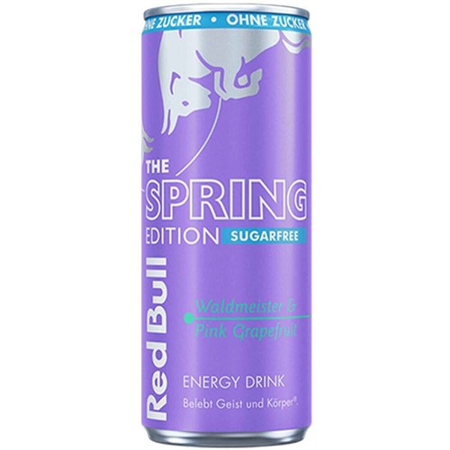 Red Bull Spring Edition Waldmeister & Pink Grapefruit Sugarfree 0.25l