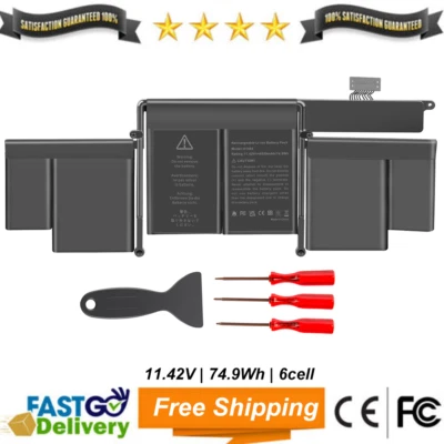 A1582 A1502 A1493 Battery For MacBook Pro13"Retina Early 2015 Mid 2014 Late 2013 - Image 1 of 4