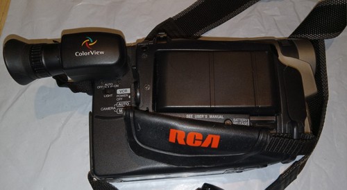 RCA Autoshot Steady Pix CC6272 (For Parts or Repair Only) (Untested) - Picture 2 of 6