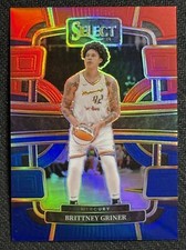2024 Panini Select WNBA Brittney Griner #68 Red and Blue Prizm – /399