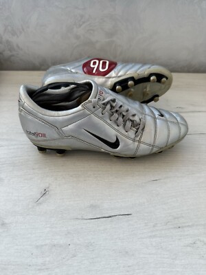 Nike フットボールシューズ 90 シルバー Nike Total 90 Red Silver Football Soccer Cleats US11.5 UK10.5