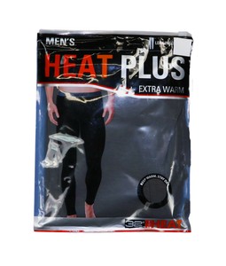 heat plus base layer legging