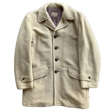 Irvin Foster 1950-1960’s Mid Century Faux Fur Full Length Trench Coat